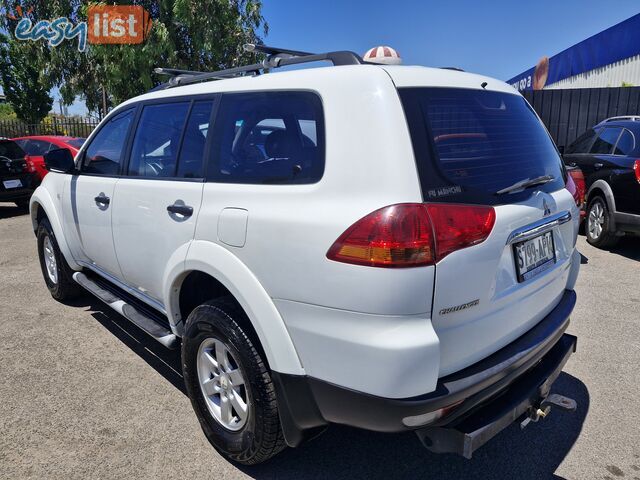 2011 Mitsubishi Challenger PB GLX 4X4 Wagon Manual