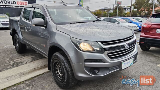 2017 Holden Colorado LS DURAMAX Ute Automatic