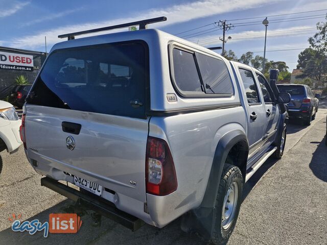 2007 Holden Rodeo LX 4X4 Ute Manual