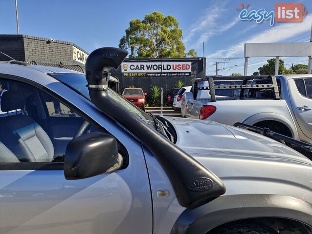 2007 Holden Rodeo LX 4X4 Ute Manual