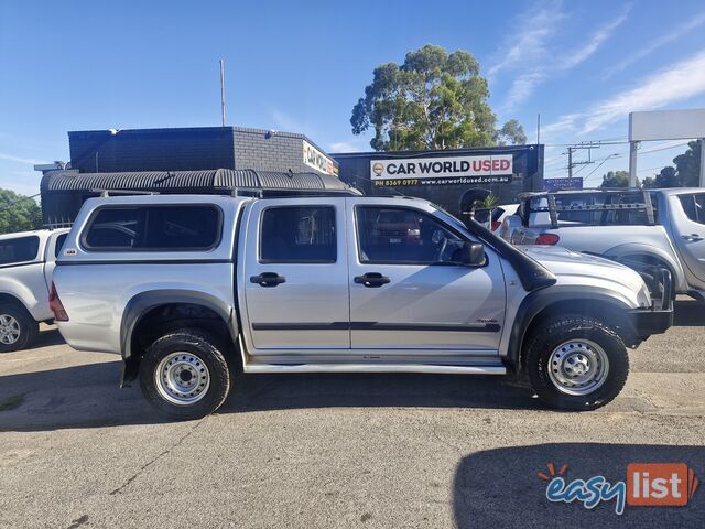 2007 Holden Rodeo LX 4X4 Ute Manual