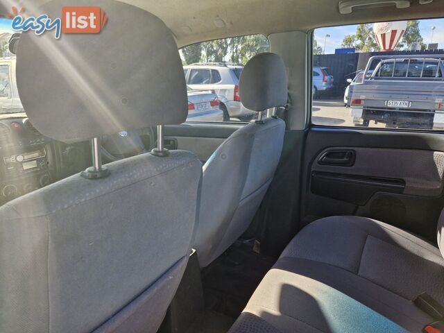 2007 Holden Rodeo LX 4X4 Ute Manual