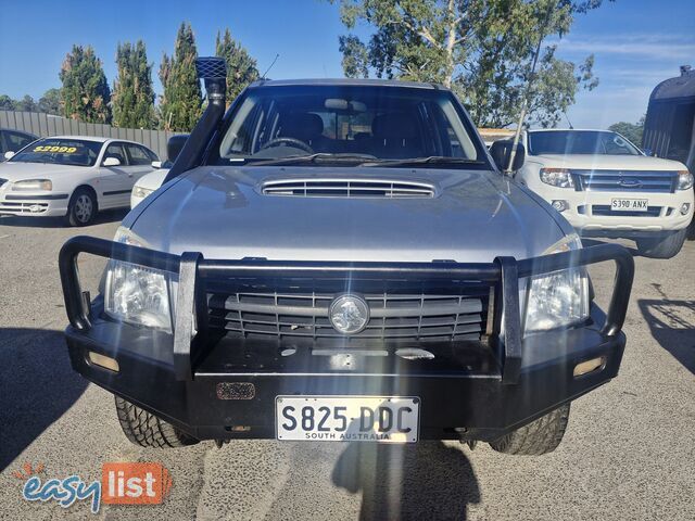 2007 Holden Rodeo LX 4X4 Ute Manual