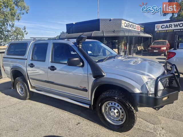 2007 Holden Rodeo LX 4X4 Ute Manual