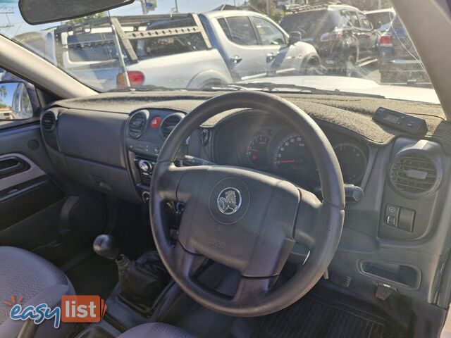 2007 Holden Rodeo LX 4X4 Ute Manual