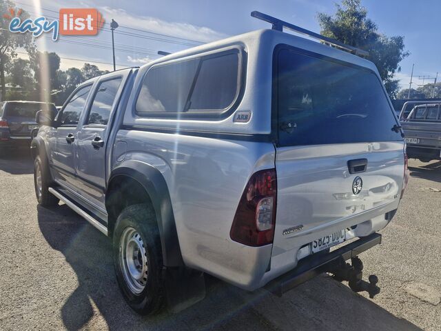 2007 Holden Rodeo LX 4X4 Ute Manual