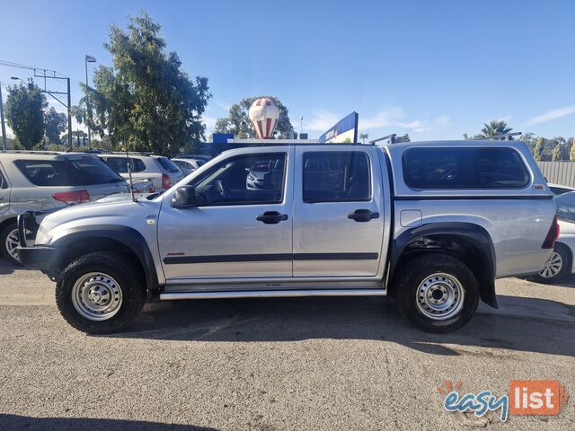 2007 Holden Rodeo LX 4X4 Ute Manual