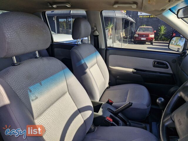 2007 Holden Rodeo LX 4X4 Ute Manual