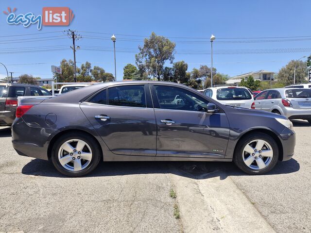 2013 Holden Malibu CD Sedan Automatic