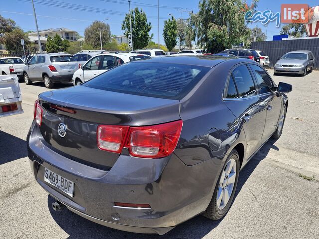 2013 Holden Malibu CD Sedan Automatic