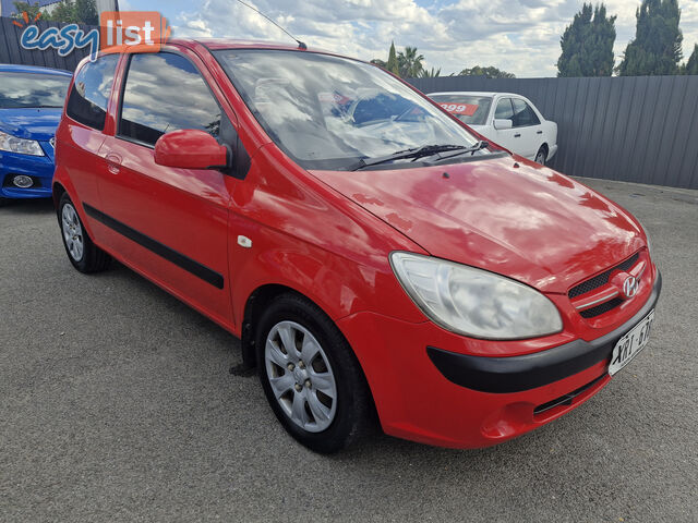 2007 Hyundai Getz TB GL Sedan Manual