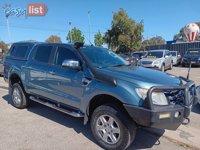 2014 Ford Ranger PX XLT 4X4 Ute Automatic