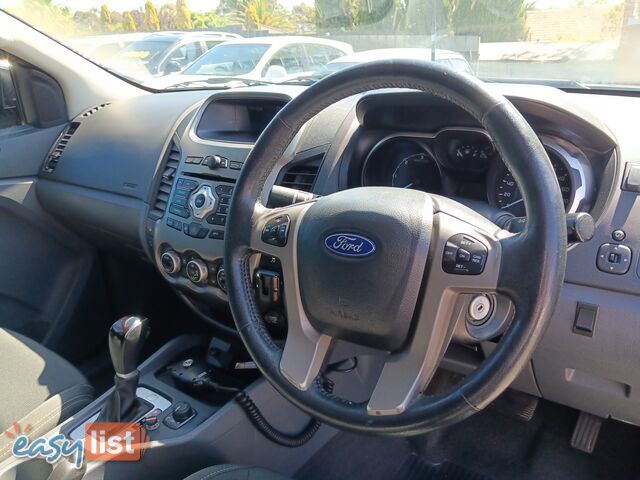 2014 Ford Ranger PX XLT 4X4 Ute Automatic