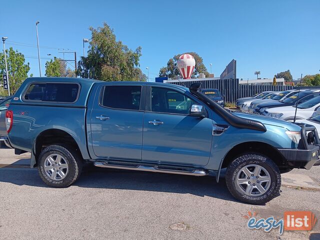 2014 Ford Ranger PX XLT 4X4 Ute Automatic