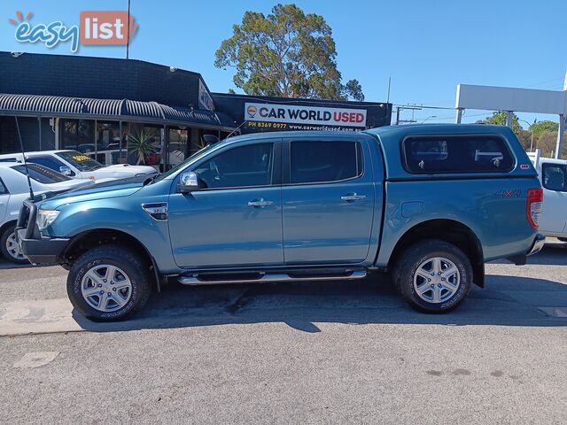 2014 Ford Ranger PX XLT 4X4 Ute Automatic