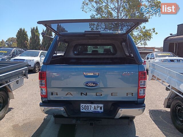 2014 Ford Ranger PX XLT 4X4 Ute Automatic