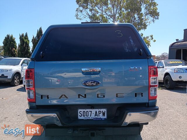 2014 Ford Ranger PX XLT 4X4 Ute Automatic