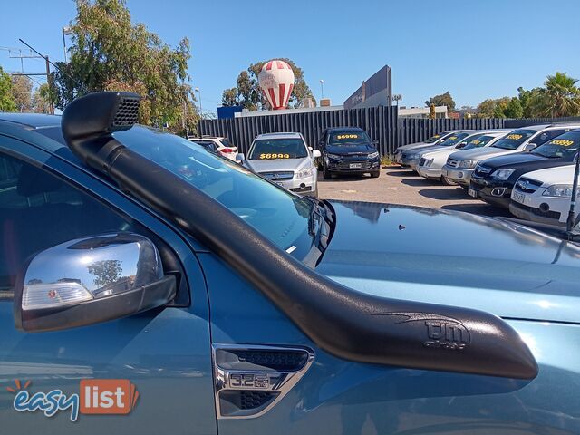 2014 Ford Ranger PX XLT 4X4 Ute Automatic