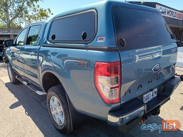 2014 Ford Ranger PX XLT 4X4 Ute Automatic