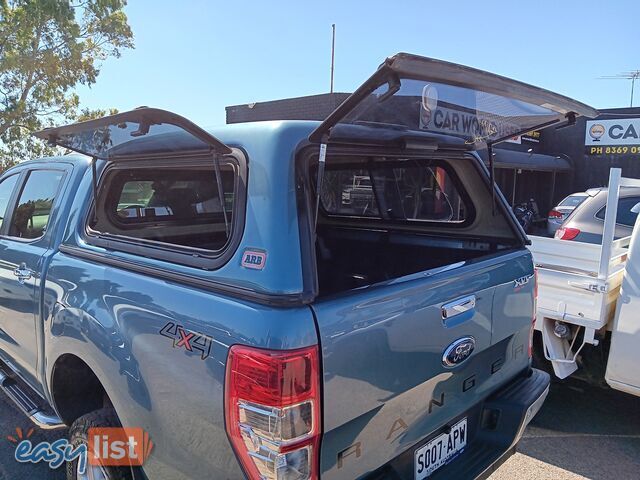 2014 Ford Ranger PX XLT 4X4 Ute Automatic