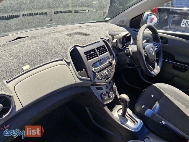 2012 Holden Barina TM CD Hatchback Automatic