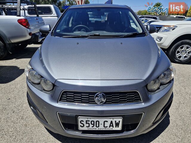 2012 Holden Barina TM CD Hatchback Automatic