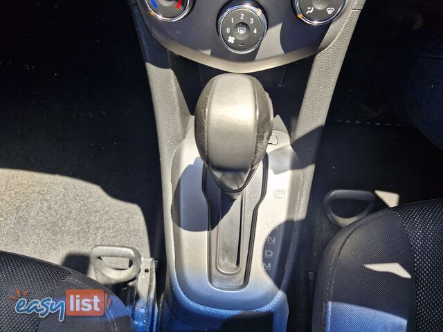 2012 Holden Barina TM CD Hatchback Automatic