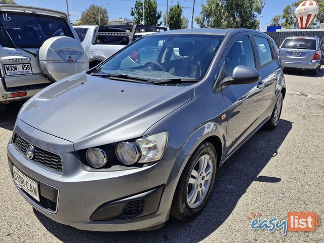 2012 Holden Barina TM CD Hatchback Automatic