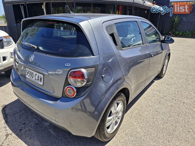 2012 Holden Barina TM CD Hatchback Automatic