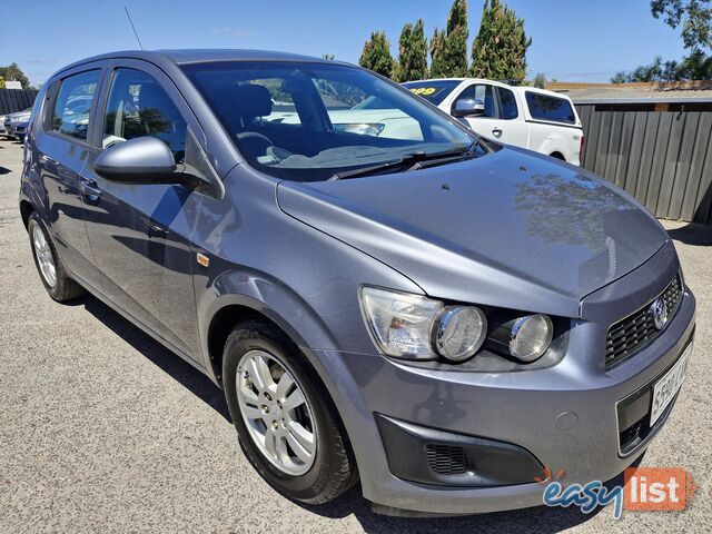 2012 Holden Barina TM CD Hatchback Automatic