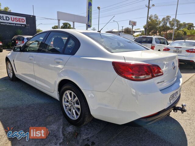 2014 Holden Commodore VF EVOKE Sedan Automatic