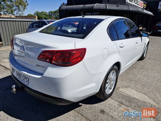 2014 Holden Commodore VF EVOKE Sedan Automatic