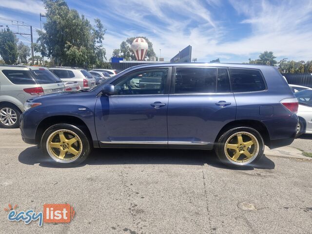 2011 Toyota Kluger KXR 4x4 Wagon Automatic