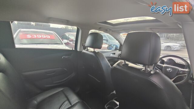 2013 Holden Barina TM MY13 CDX Hatchback Automatic