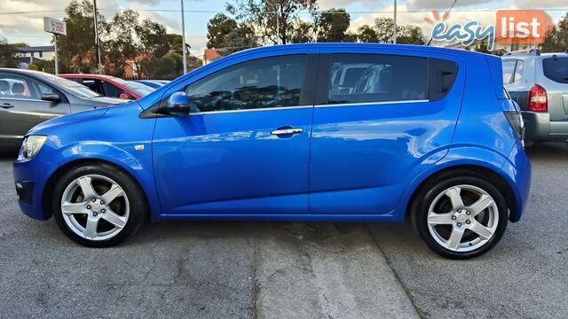 2013 Holden Barina TM MY13 CDX Hatchback Automatic