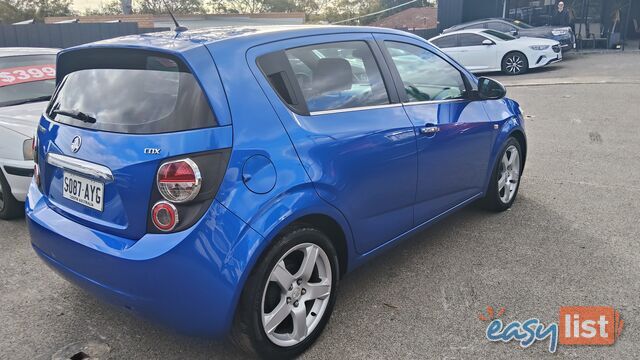 2013 Holden Barina TM MY13 CDX Hatchback Automatic