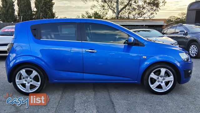 2013 Holden Barina TM MY13 CDX Hatchback Automatic