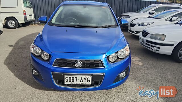 2013 Holden Barina TM MY13 CDX Hatchback Automatic