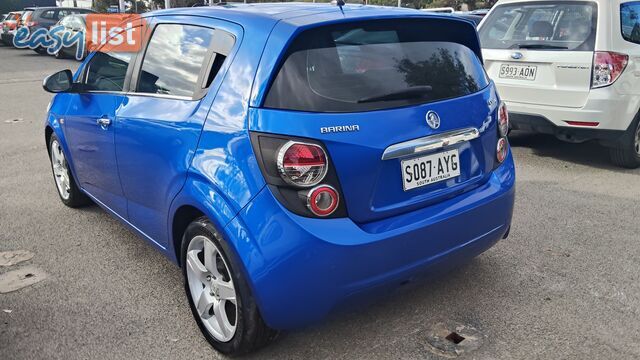 2013 Holden Barina TM MY13 CDX Hatchback Automatic