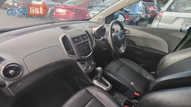 2013 Holden Barina TM MY13 CDX Hatchback Automatic