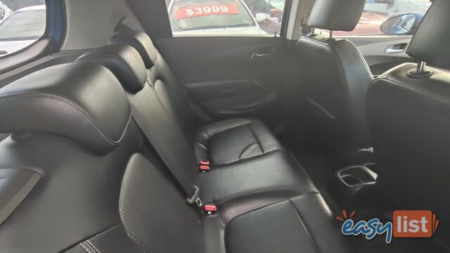 2013 Holden Barina TM MY13 CDX Hatchback Automatic