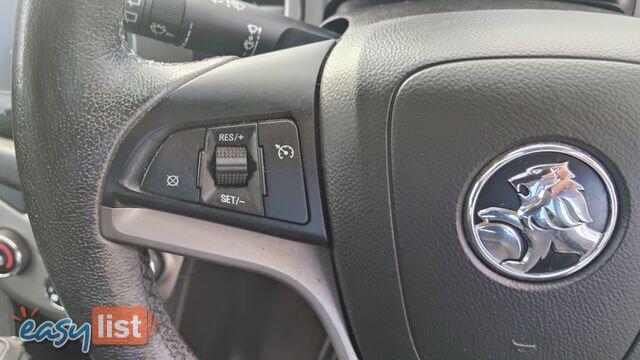 2013 Holden Barina TM MY13 CDX Hatchback Automatic