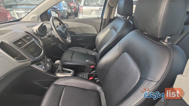 2013 Holden Barina TM MY13 CDX Hatchback Automatic