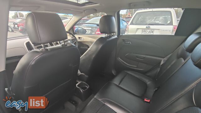 2013 Holden Barina TM MY13 CDX Hatchback Automatic