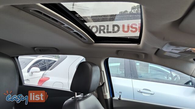 2013 Holden Barina TM MY13 CDX Hatchback Automatic