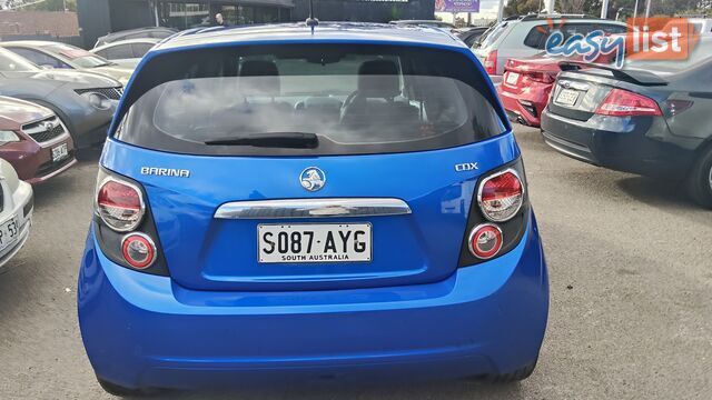 2013 Holden Barina TM MY13 CDX Hatchback Automatic