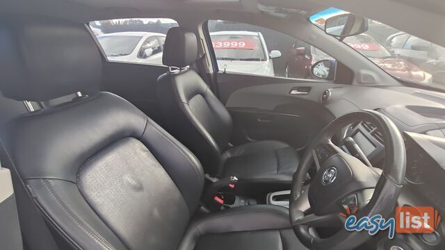2013 Holden Barina TM MY13 CDX Hatchback Automatic