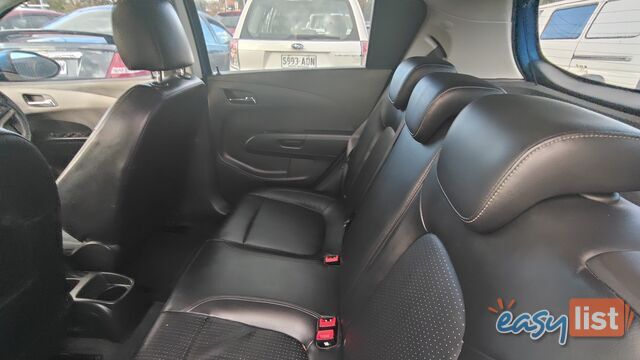 2013 Holden Barina TM MY13 CDX Hatchback Automatic