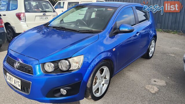 2013 Holden Barina TM MY13 CDX Hatchback Automatic