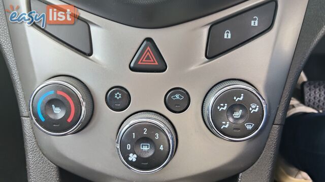 2013 Holden Barina TM MY13 CDX Hatchback Automatic